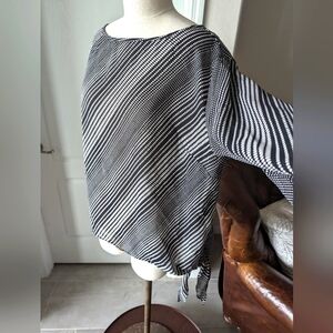 Fun Psychedelic Polka Dot Print Blouse